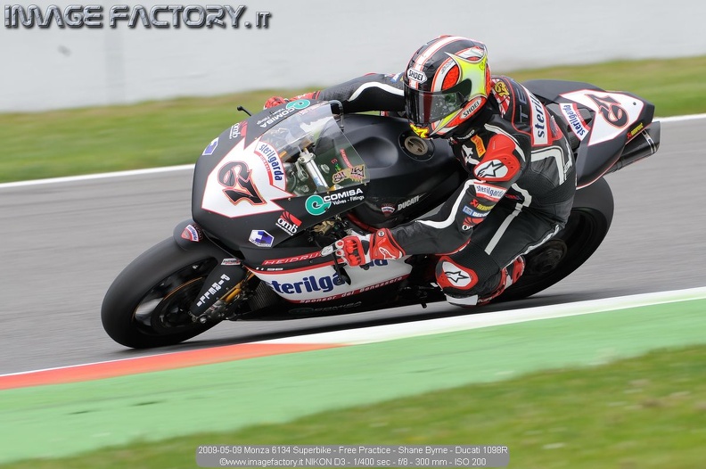 2009-05-09 Monza 6134 Superbike - Free Practice - Shane Byrne - Ducati 1098R.jpg